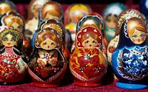 Russian Dolls wallpaper thumb