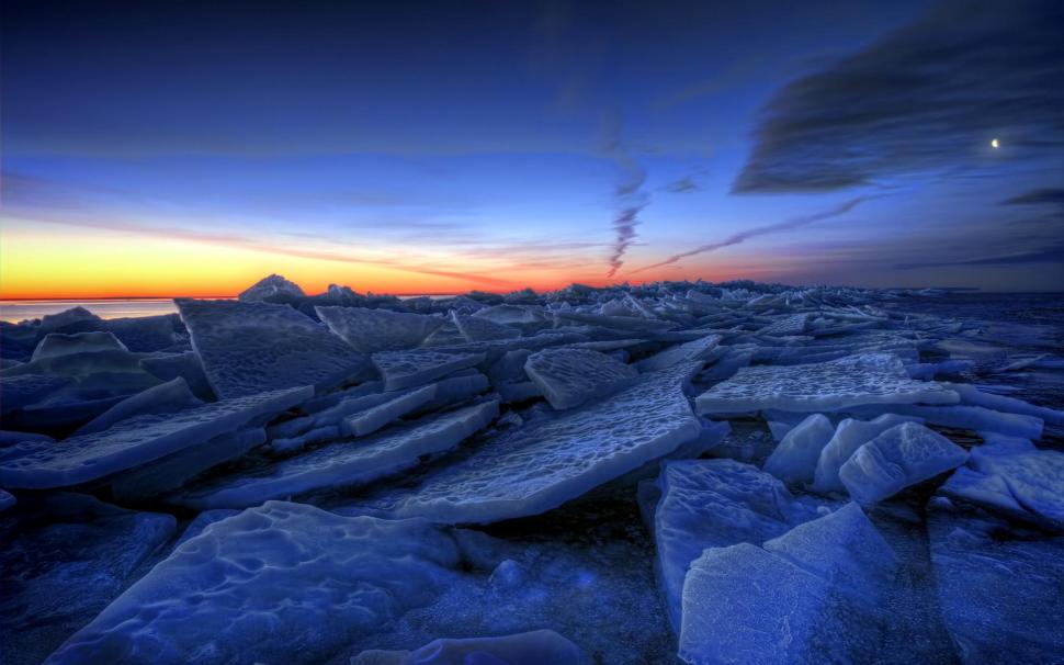 Ice Nature Lakes Frozen Winter Sky Clouds Sunrise Sunset Hdr wide wallpaper,sunrise - sunset HD wallpaper,clouds HD wallpaper,frozen HD wallpaper,lakes HD wallpaper,nature HD wallpaper,sunrise HD wallpaper,sunset HD wallpaper,wallpaperswide HD wallpaper,winter HD wallpaper,1920x1200 wallpaper