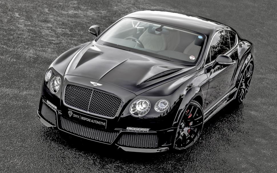 Bentley Continental GT ONYX supercar front view wallpaper,Bentley HD wallpaper,Supercar HD wallpaper,Front HD wallpaper,View HD wallpaper,2560x1600 wallpaper