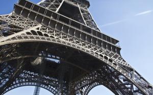 Eiffel Tower Tower Paris Tower HD wallpaper thumb