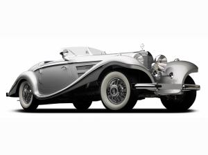 Mercedes-benz 500k Special Roadster '1936–37 wallpaper thumb