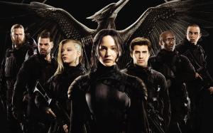 The Hunger Games Mockingjay Part 1 Movie wallpaper thumb