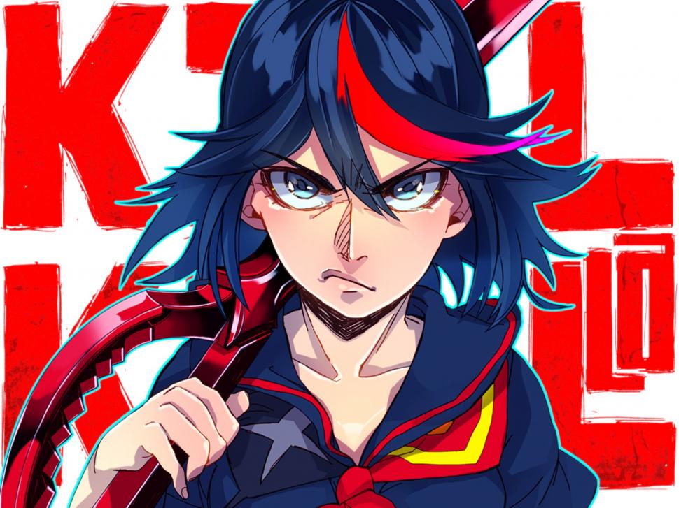 Kill La Kill Matoi Ryuuko  Hi Res Images wallpaper,anime HD wallpaper,japan anime HD wallpaper,kill la kill HD wallpaper,wallpaper kill la kill HD wallpaper,1920x1440 wallpaper