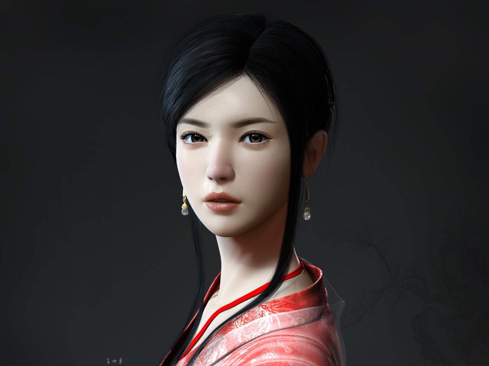Beautiful girl in ancient China wallpaper | girls | Wallpaper Better