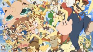 Anime Super Smash Bros. wallpaper thumb