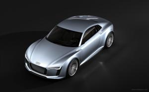 Audi e tron Car Widescreen wallpaper thumb