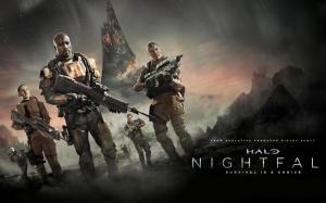 Halo Nightfall TV Series wallpaper thumb