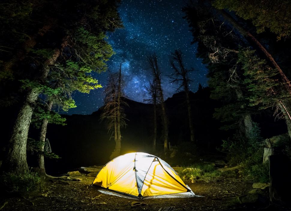 Landscape, Camping, Milky Way, Light, Forest, Starry Night wallpaper,landscape HD wallpaper,camping HD wallpaper,milky way HD wallpaper,light HD wallpaper,forest HD wallpaper,starry night HD wallpaper,2200x1600 wallpaper
