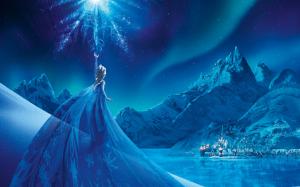 Frozen Elsa Snow Queen Palace wallpaper thumb