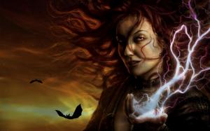 Witchy Woman wallpaper thumb