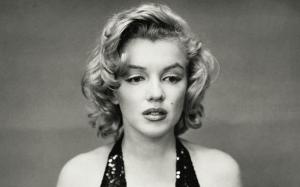 Marilyn Monroe Poster Background wallpaper thumb