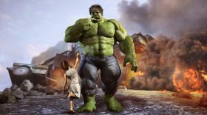 The Incredible Hulk Hulk HD wallpaper thumb