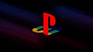 Playstation logo wallpaper thumb