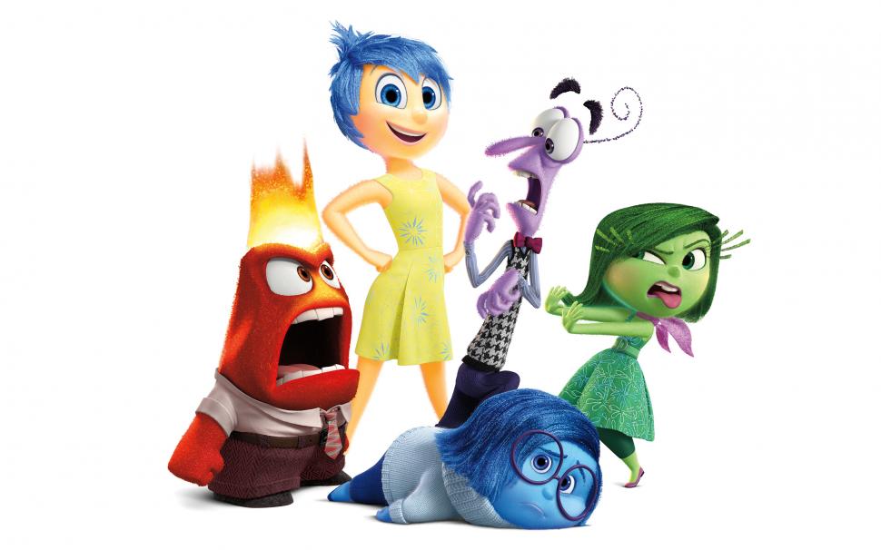 Inside Out, Joy, Sadness, Fear, Anger, Disgust wallpaper,inside out HD wallpaper,joy HD wallpaper,sadness HD wallpaper,fear HD wallpaper,anger HD wallpaper,disgust HD wallpaper,2880x1800 wallpaper