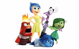 Inside Out, Joy, Sadness, Fear, Anger, Disgust wallpaper thumb