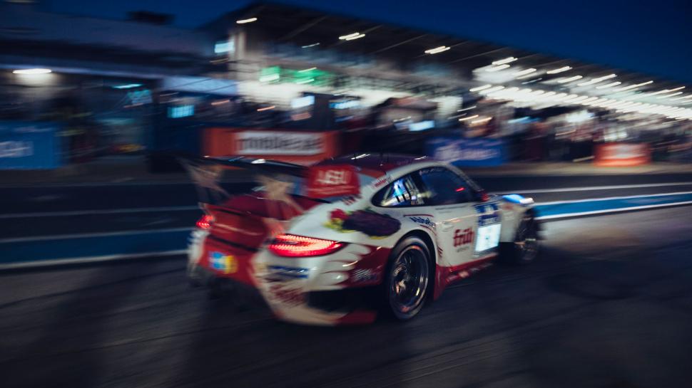 Porsche Race Car Race Track Motion Blur HD wallpaper,cars HD wallpaper,car HD wallpaper,race HD wallpaper,blur HD wallpaper,motion HD wallpaper,porsche HD wallpaper,track HD wallpaper,1920x1080 wallpaper
