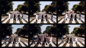 The Beatles, Abbey Road, Band, Walk wallpaper thumb
