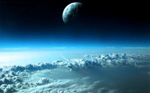 Awesome space view wallpaper thumb