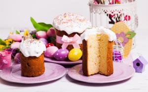 Easter, cake, eggs, spring, decoration wallpaper thumb