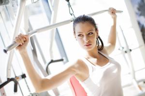 Gym workout women wallpaper thumb