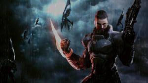 Mass Effect Rain Reaper HD wallpaper thumb
