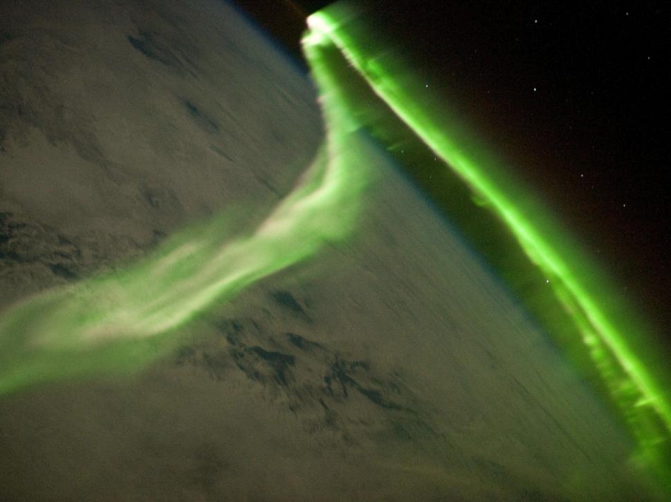 Aurora From Space  High Resolution Stock Images wallpaper,aurora wallpaper,aurora borealis wallpaper,beautiful wallpaper,northern lights wallpaper,1278x958 wallpaper