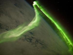 Aurora From Space  High Resolution Stock Images wallpaper thumb