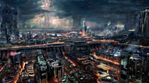 Cyberpunk, Science Fiction, City wallpaper thumb