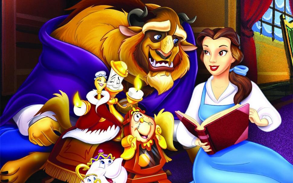 Beauty and the Beast wallpaper,animation HD wallpaper,family HD wallpaper,fantasy HD wallpaper,benson HD wallpaper,1920x1200 wallpaper