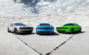 2015 Dodge Challenger TrioRelated Car Wallpapers wallpaper thumb