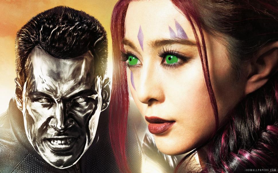 Colossus & Blink X Men Days of Future Past 2014 wallpaper,2014 HD wallpaper,past HD wallpaper,future HD wallpaper,days HD wallpaper,blink HD wallpaper,colossus HD wallpaper,2560x1600 wallpaper