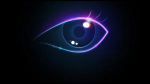 Creative Colorful Eye HD wallpaper thumb