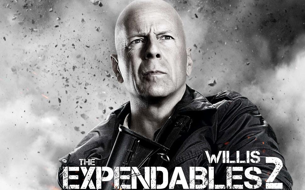 Bruce Willis in Expendables 2 wallpaper,expendables HD wallpaper,bruce HD wallpaper,willis HD wallpaper,2560x1600 wallpaper