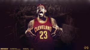 LeBron James Basketball Cleveland HD wallpaper thumb