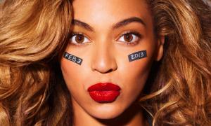 Beyonce, lips, hair wallpaper thumb