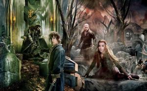 The Hobbit: The Battle Of The Five Adventure Movie wallpaper thumb