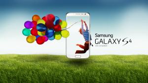 Samsung Galaxy S4 ads wallpaper thumb