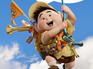 Russell Boy in Pixar's UP wallpaper thumb