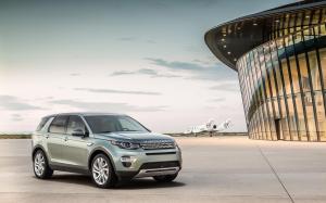 2015 Land Rover Discovery Sport Spaceport wallpaper thumb