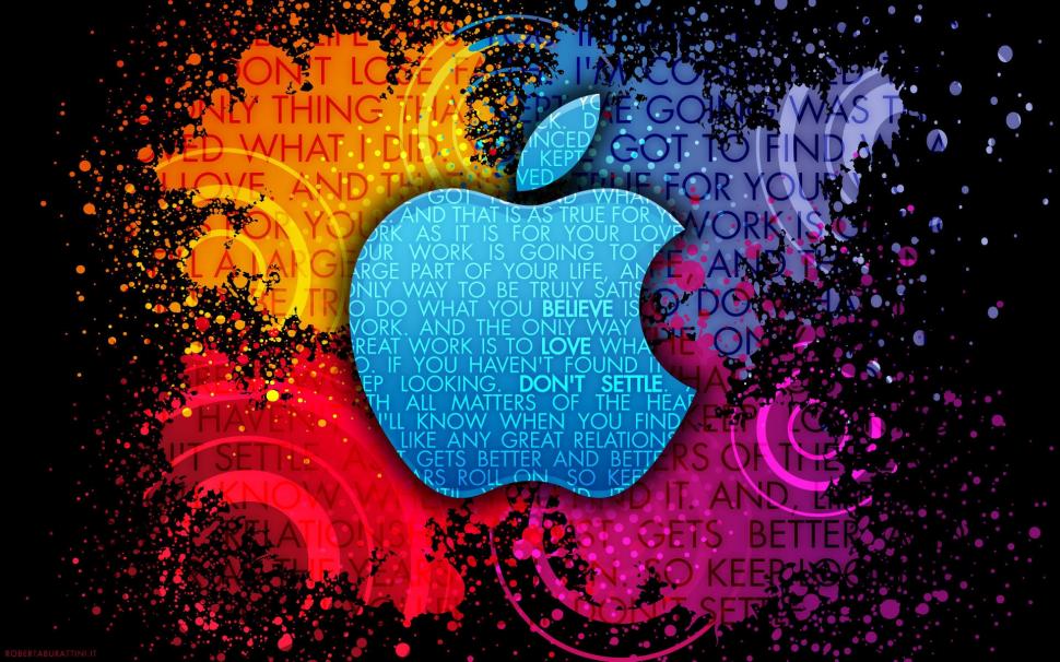 Steve Jobs Thoughts wallpaper,apple HD wallpaper,message HD wallpaper,background HD wallpaper,black HD wallpaper,1920x1200 wallpaper