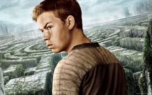 Will Poulter in The Maze Runner wallpaper thumb