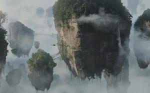 Avatar Floating Mountains wallpaper thumb