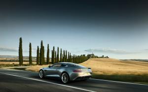 Aston Martin Vanquish 2013 wallpaper thumb