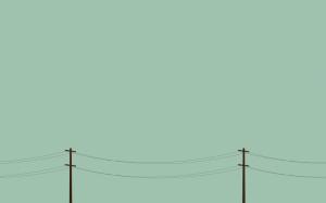 Minimalist, Telegraph Pole, Wires wallpaper thumb