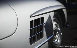 Mercedes Gullwing Classic Car Classic Vent HD wallpaper thumb