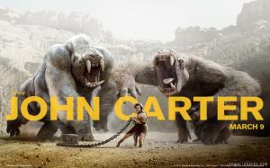 2012 John Carter Movie wallpaper thumb