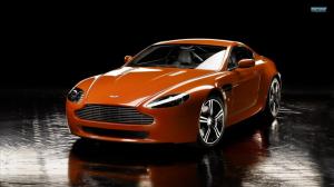 Aston Martin V8 Vantage wallpaper thumb