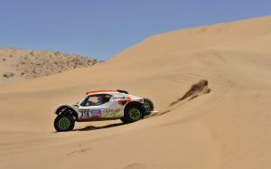 Rally Desert Race wallpaper thumb