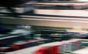 Porsche Race Car Race Track Motion Blur HD wallpaper thumb