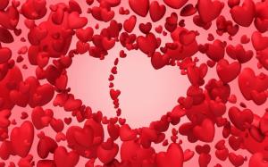 Hearts valentines day wallpaper thumb